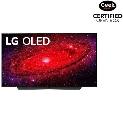 Open Box - LG 55" 4K UHD HDR OLED webOS Smart TV (OLED55CXPUA)