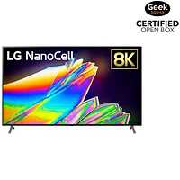 Boîte ouverte - Téléviseur intelligent webOS HDR DEL UHD 8K de 75 po NanoCell de LG (75NANO95) - 2020