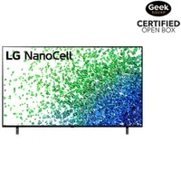 Open Box - LG NanoCell 55" 4K UHD HDR LED webOS Smart TV (55NANO80UPA) - 2021