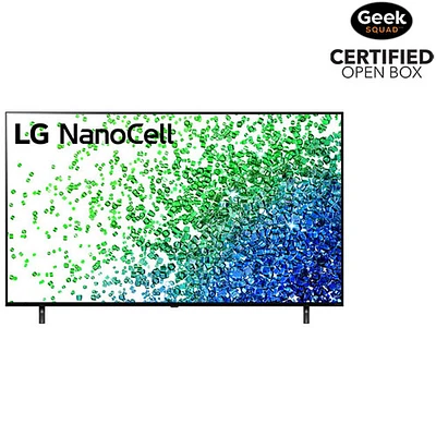 Open Box - LG NanoCell 65" 4K UHD HDR LED webOS Smart TV (65NANO80UPA) - 2021