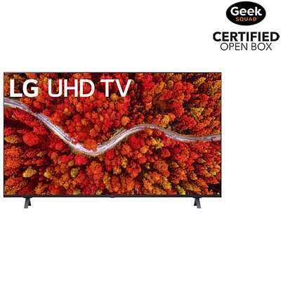 Boîte ouverte - Téléviseur intelligent webOS HDR DEL UHD 4K de 65 po de LG (65UP8000PUA) - 2021