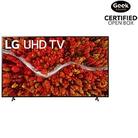 Open Box - LG 75" 4K UHD HDR LED webOS Smart TV (75UP8070PUA) - 2021