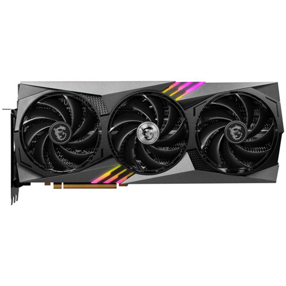 MSI GeForce RTX 4090 Gaming X Trio 24GB GDDR6X Video Card