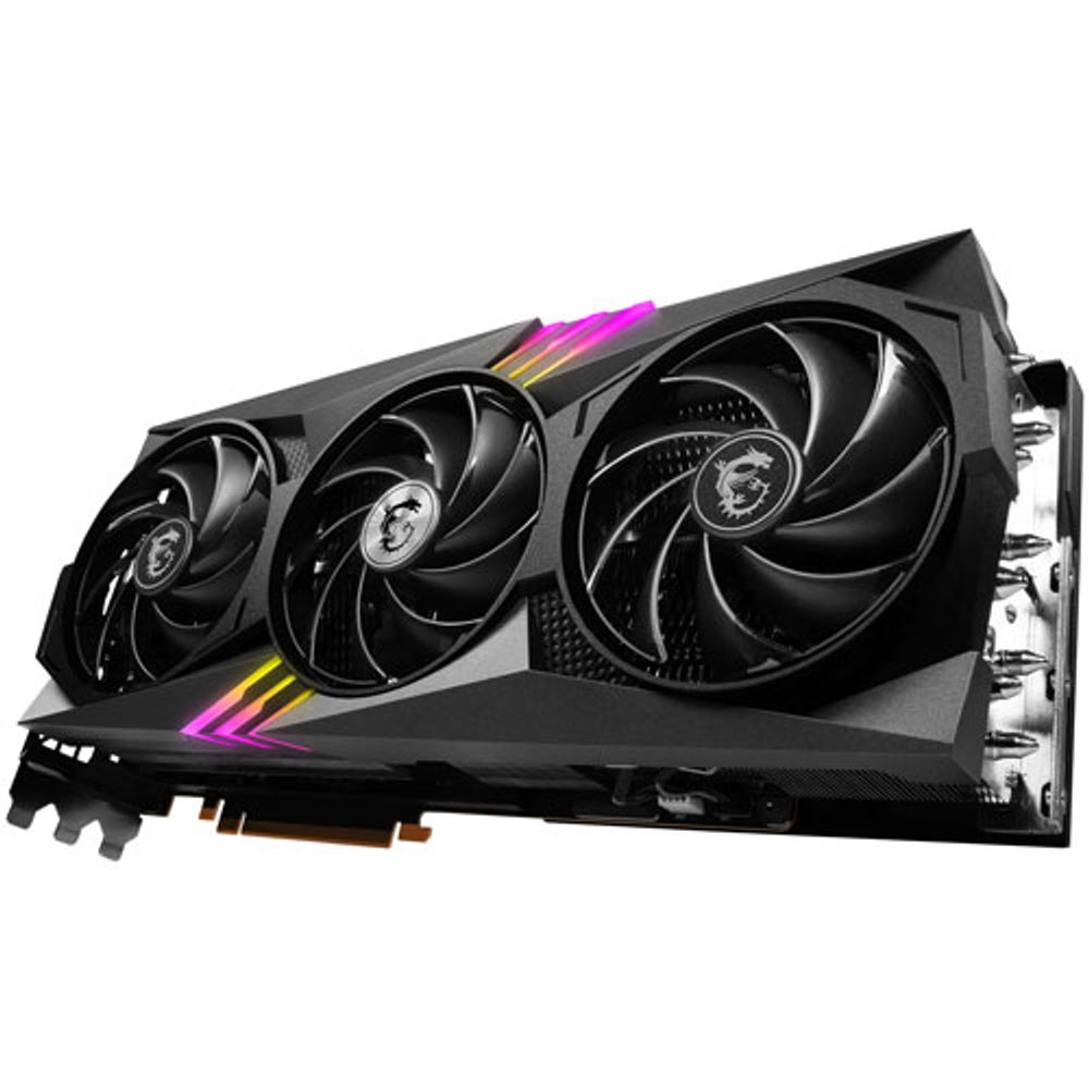 MSI GeForce RTX 4090 Gaming X Trio 24GB GDDR6X Video Card