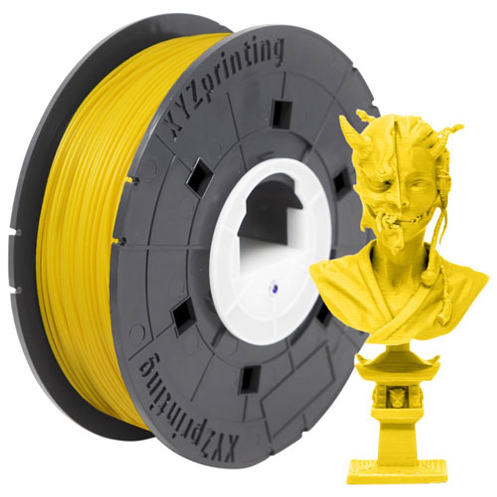 XYZ Printing 600g 1.75mm NFC Yellow PLA Filament