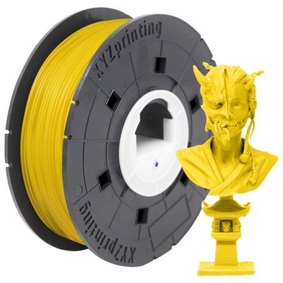 XYZ Printing 600g 1.75mm NFC Yellow PLA Filament