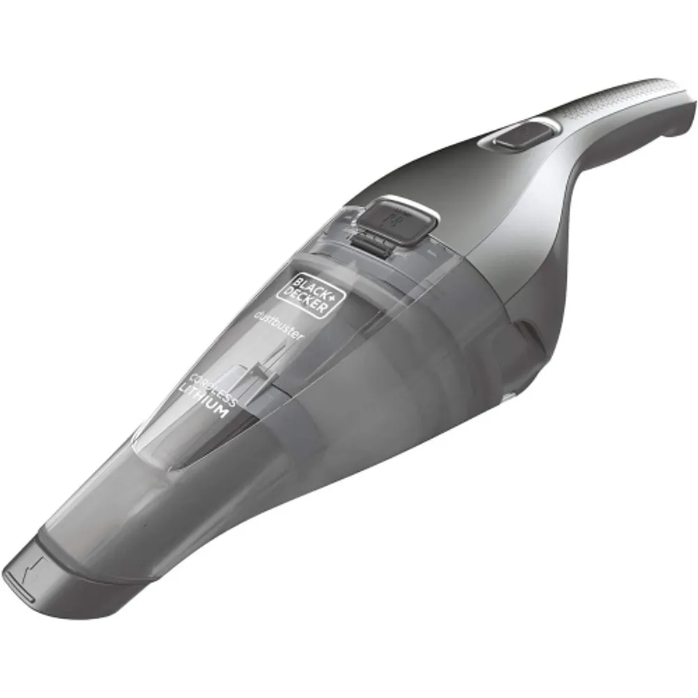 BLACK+DECKER dusbuster Handheld Vacuum for Car, Cordless, Gray (HLVB315JA26)