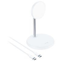 Anker PowerWave Magnetic Wireless Charging Stand (A2540H21-1) - White