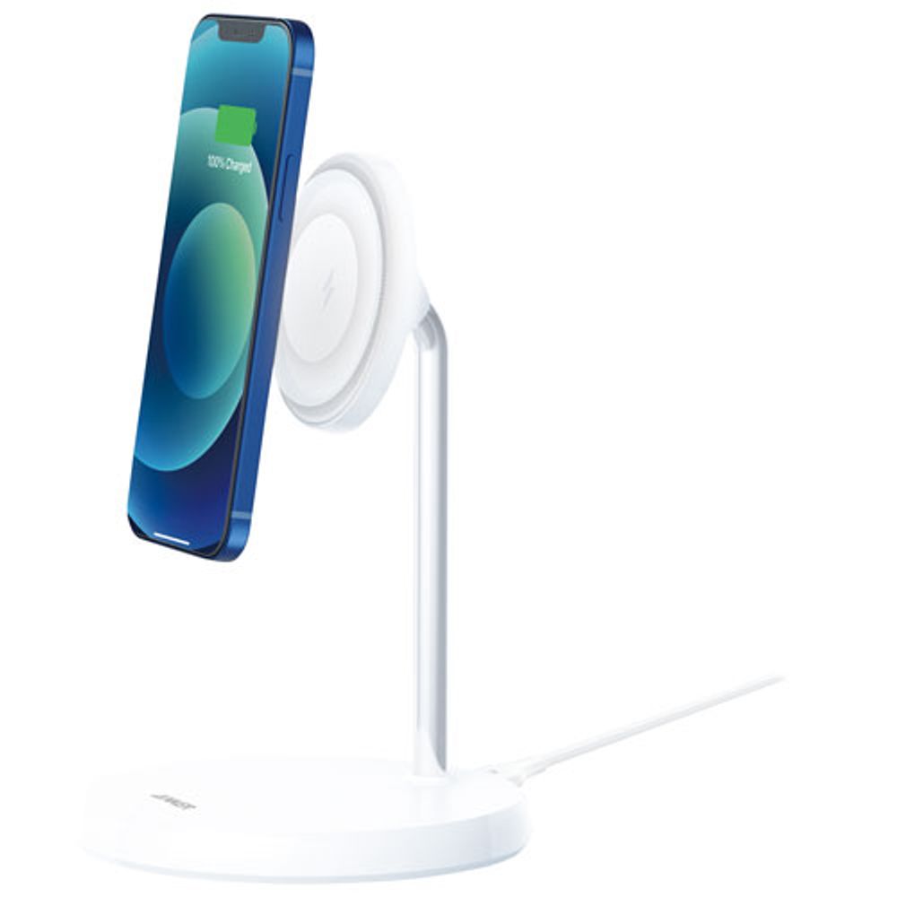 Anker PowerWave Magnetic Wireless Charging Stand (A2540H21-1) - White