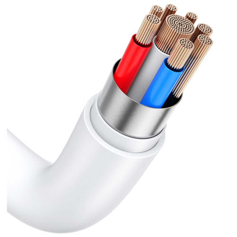 Anker USB-C to Lightning Female Audio Adapter - White, Apple MFi Certified, Lossless Audio