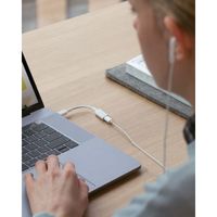 Anker USB-C to Lightning Audio Adapter (A8178H21-1) - White
