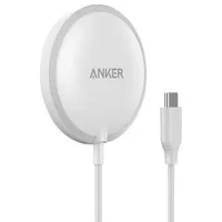 Anker PowerWave 7.5W Magnetic Wireless Charging Pad (A2565H21-1) - White