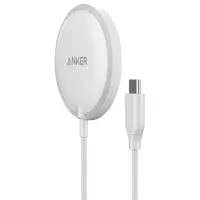 Anker PowerWave 7.5W Magnetic Wireless Charging Pad (A2565H21-1) - White