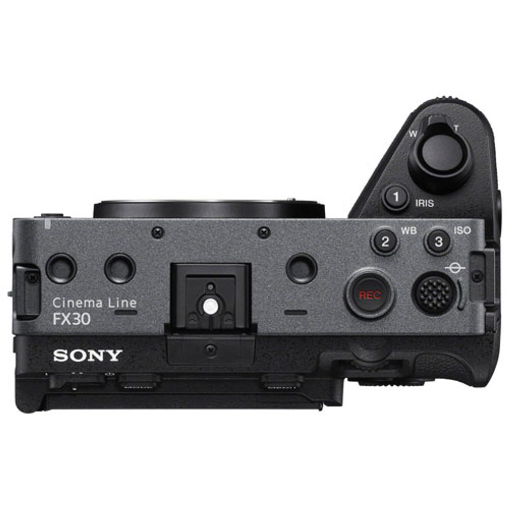 Sony Cinema Line FX30 Mirrorless Camera with XLR Handle (Body Only)