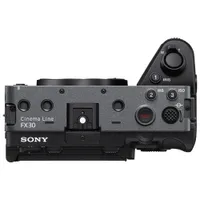 Sony Cinema Line FX30 Mirrorless Camera (Body Only)