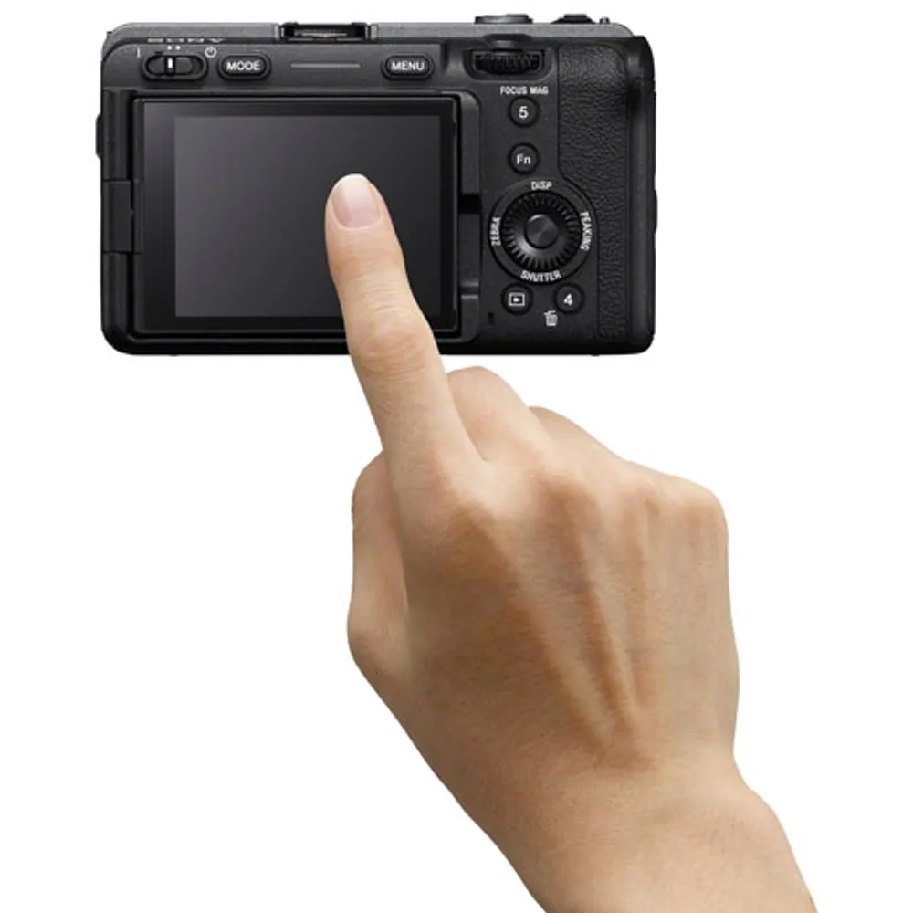 Sony Cinema Line FX30 Mirrorless Camera (Body Only)