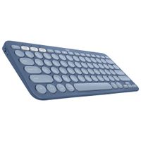 Logitech K380 Wireless Slim TKL Keyboard for Mac with Customizable Shortcuts - Blueberry