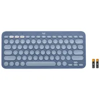 Logitech K380 Wireless Slim TKL Keyboard for Mac with Customizable Shortcuts - Blueberry