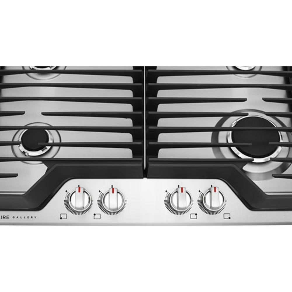 Frigidaire Gallery 30" 4-Burner Gas Cooktop (GCCG3046AS) - Stainless Steel