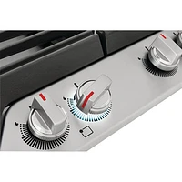 Frigidaire Gallery 30" 4-Burner Gas Cooktop (GCCG3046AS) - Stainless Steel