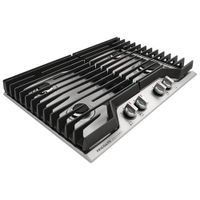 Frigidaire Gallery 30" 4-Burner Gas Cooktop (GCCG3046AS) - Stainless Steel