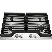 Frigidaire Gallery 30" 4-Burner Gas Cooktop (GCCG3046AS) - Stainless Steel