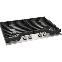 Frigidaire Gallery 30" 4-Burner Gas Cooktop (GCCG3046AS) - Stainless Steel