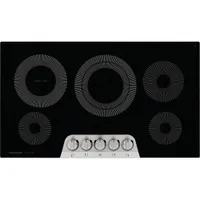 Frigidaire Gallery 36" 5-Element Electric Cooktop (GCCE3670AD) - Black Stainless Steel