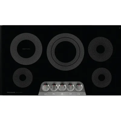 Frigidaire Gallery 36" 5-Element Electric Cooktop (GCCE3670AS) - Stainless Steel