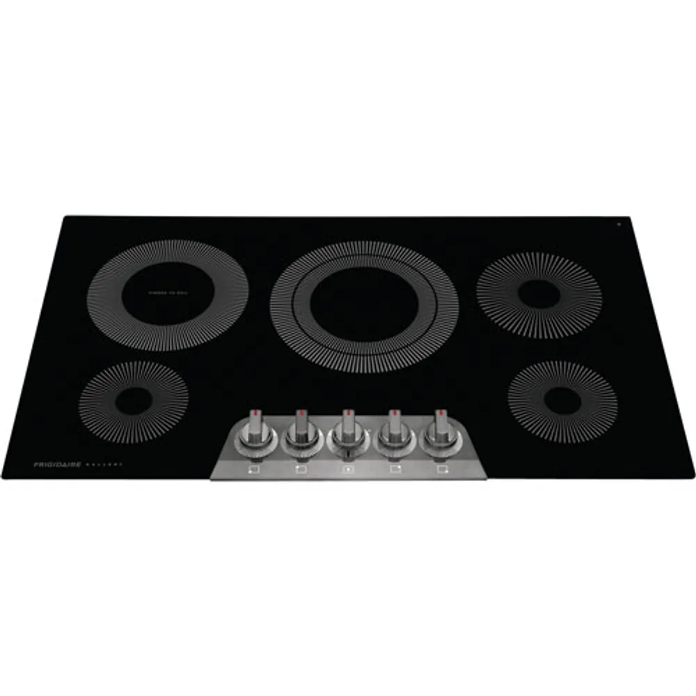 Frigidaire Gallery 36" 5-Element Electric Cooktop (GCCE3670AS) - Stainless Steel