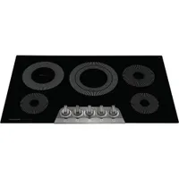 Frigidaire Gallery 36" 5-Element Electric Cooktop (GCCE3670AS) - Stainless Steel