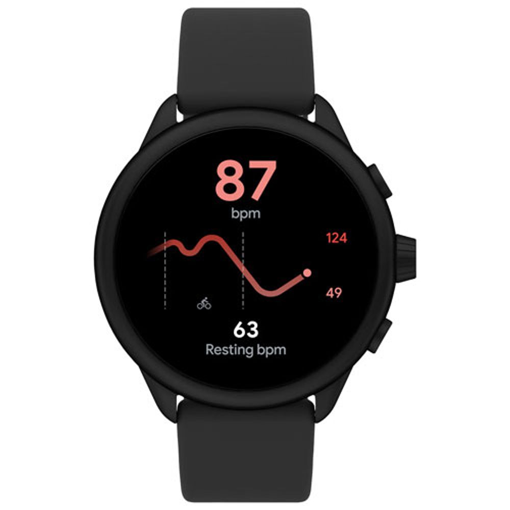 Fossil Gen 6 Wellness Edition 44mm Smartwatch with Heart Rate Monitor