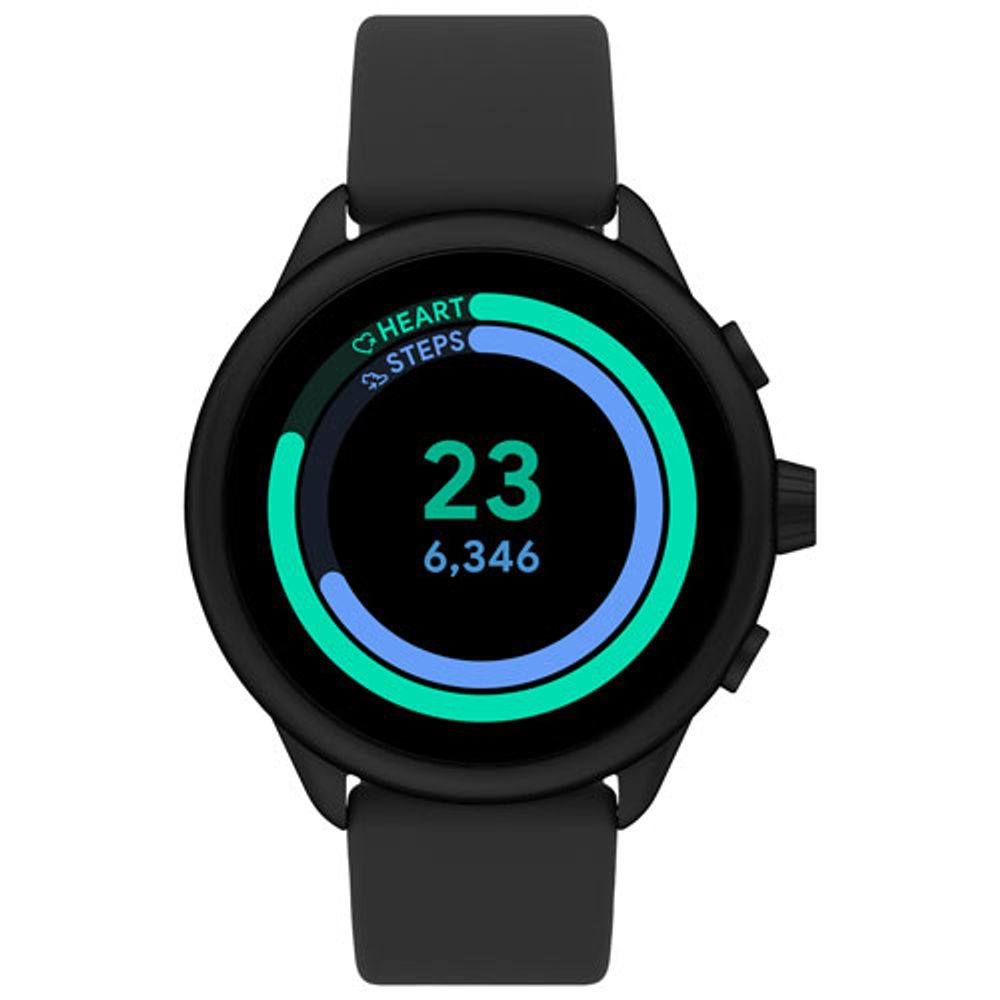 Fossil Gen 6 Wellness Edition 44mm Smartwatch with Heart Rate Monitor