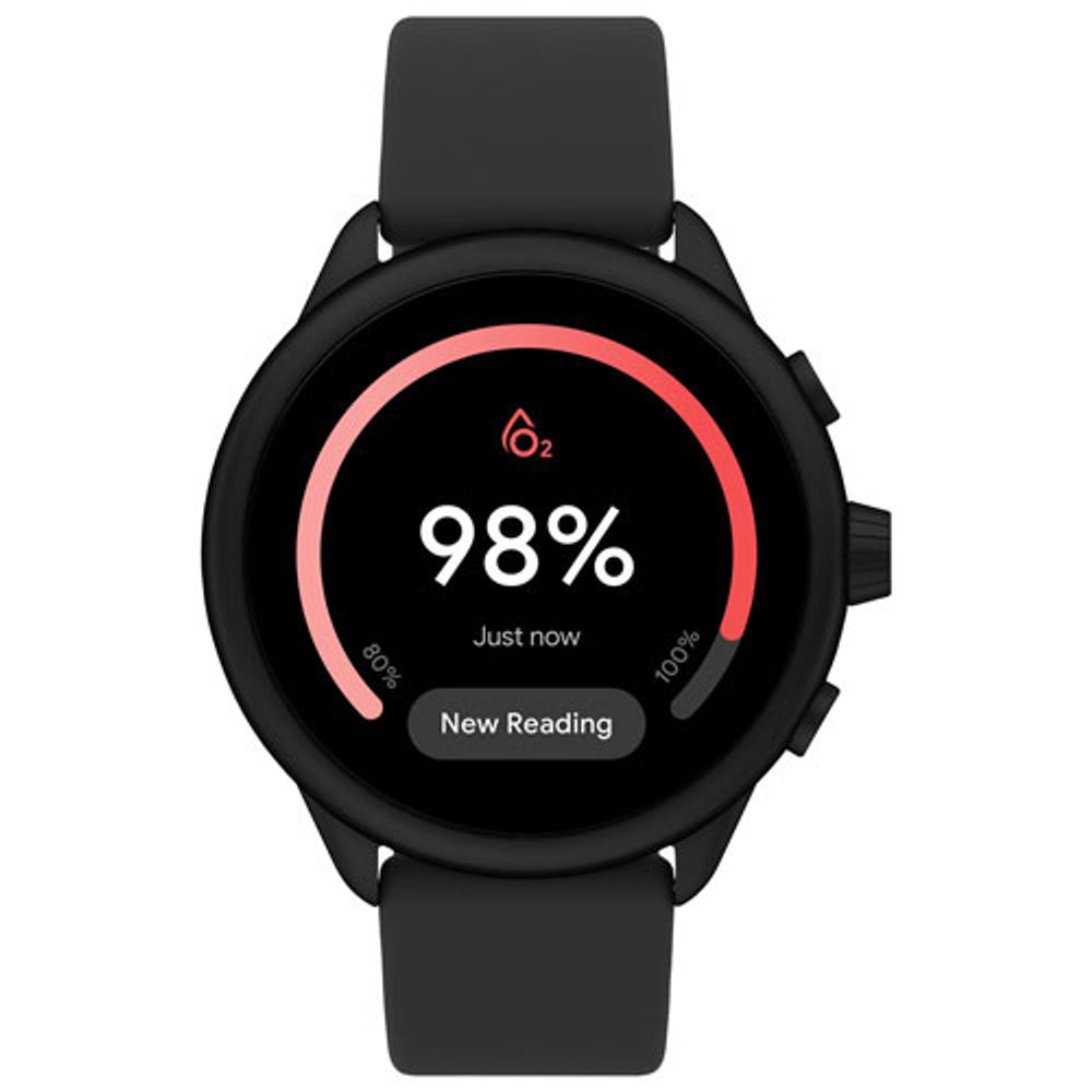 Fossil Gen 6 Wellness Edition 44mm Smartwatch with Heart Rate Monitor