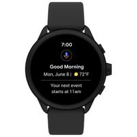 Fossil Gen 6 Wellness Edition 44mm Smartwatch with Heart Rate Monitor