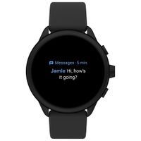 Fossil Gen 6 Wellness Edition 44mm Smartwatch with Heart Rate Monitor