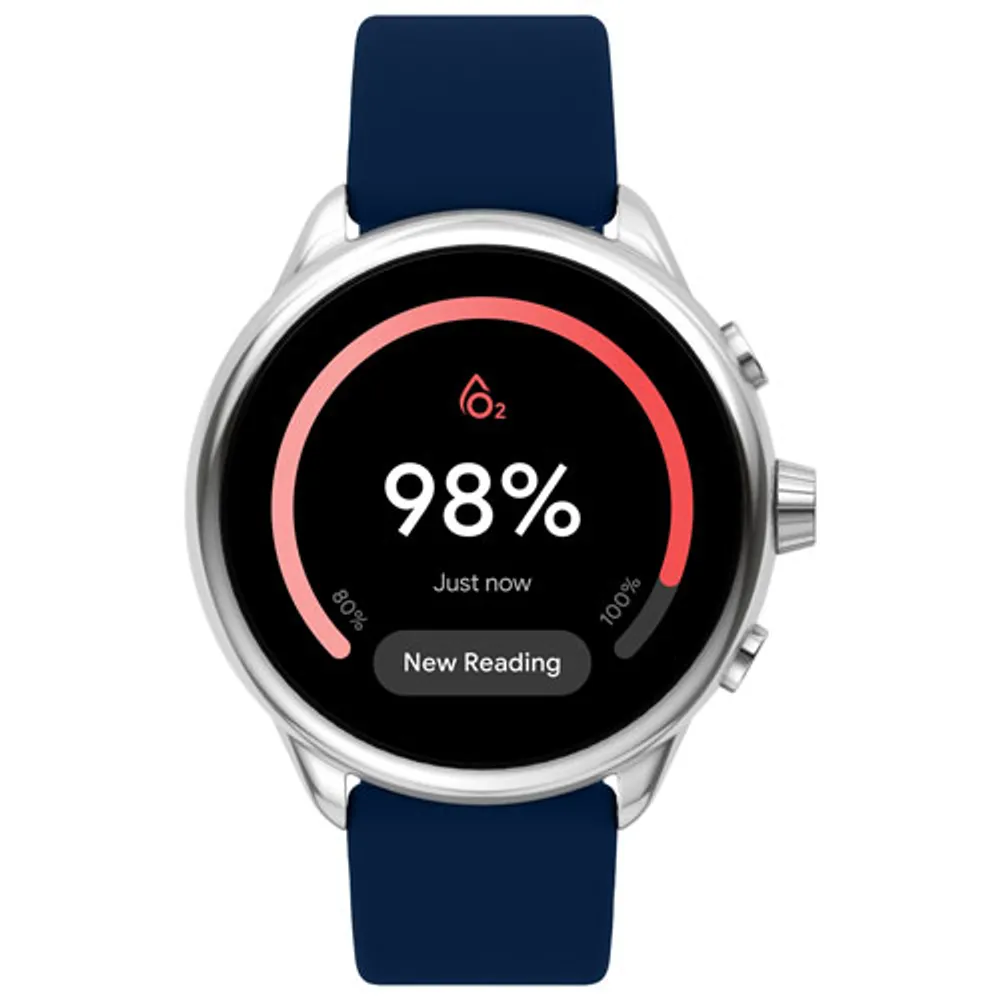 Fossil Gen 6 Wellness Edition 44mm Smartwatch with Heart Rate Monitor