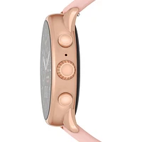 Fossil Gen 6 Wellness Edition 44mm Smartwatch with Heart Rate Monitor - Pink