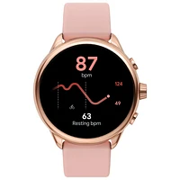 Fossil Gen 6 Wellness Edition 44mm Smartwatch with Heart Rate Monitor - Pink