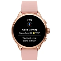 Fossil Gen 6 Wellness Edition 44mm Smartwatch with Heart Rate Monitor - Pink