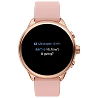 Fossil Gen 6 Wellness Edition 44mm Smartwatch with Heart Rate Monitor - Pink