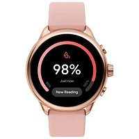 Fossil Gen 6 Wellness Edition 44mm Smartwatch with Heart Rate Monitor - Pink