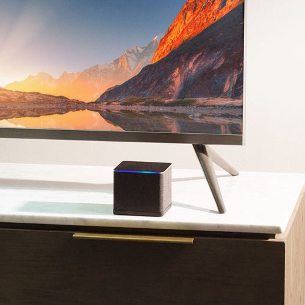 Fire TV Cube (3rd Gen) Media Streamer with Alexa