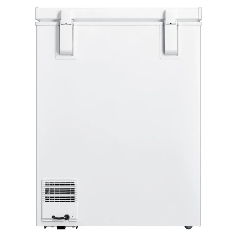 Koolatron Compact Chest Freezer 3.5 cu. ft.. (99L), White, Energy