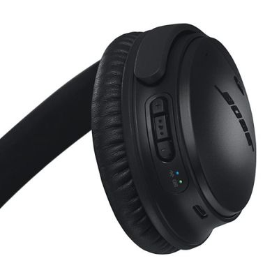 Bose QuietComfort 35 II Over-Ear Noise Cancelling Bluetooth Headphones - Black - Refurbished | Bramalea City Centre
