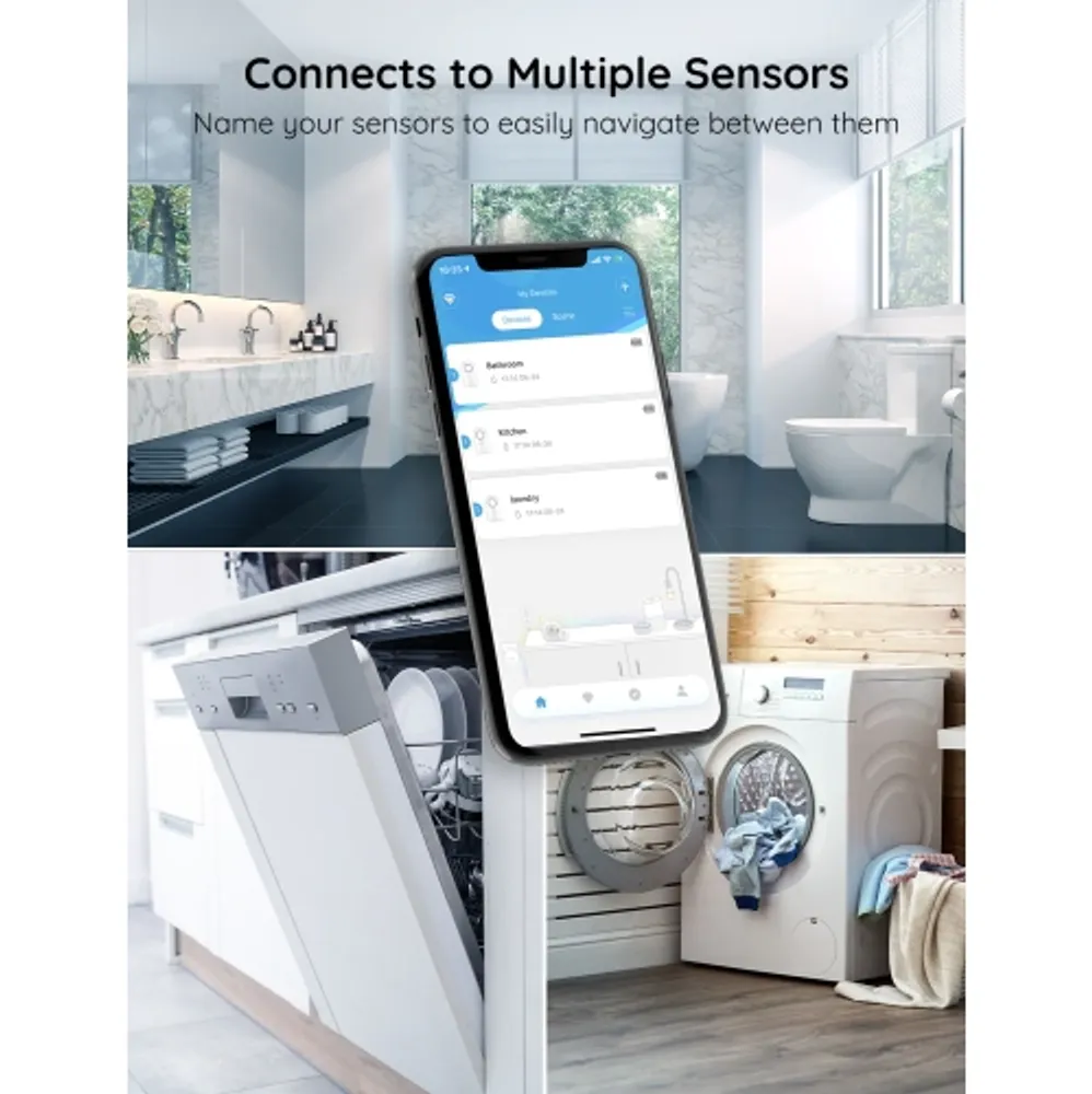 Govee Wi-Fi Water Sensor Alarm - Govee