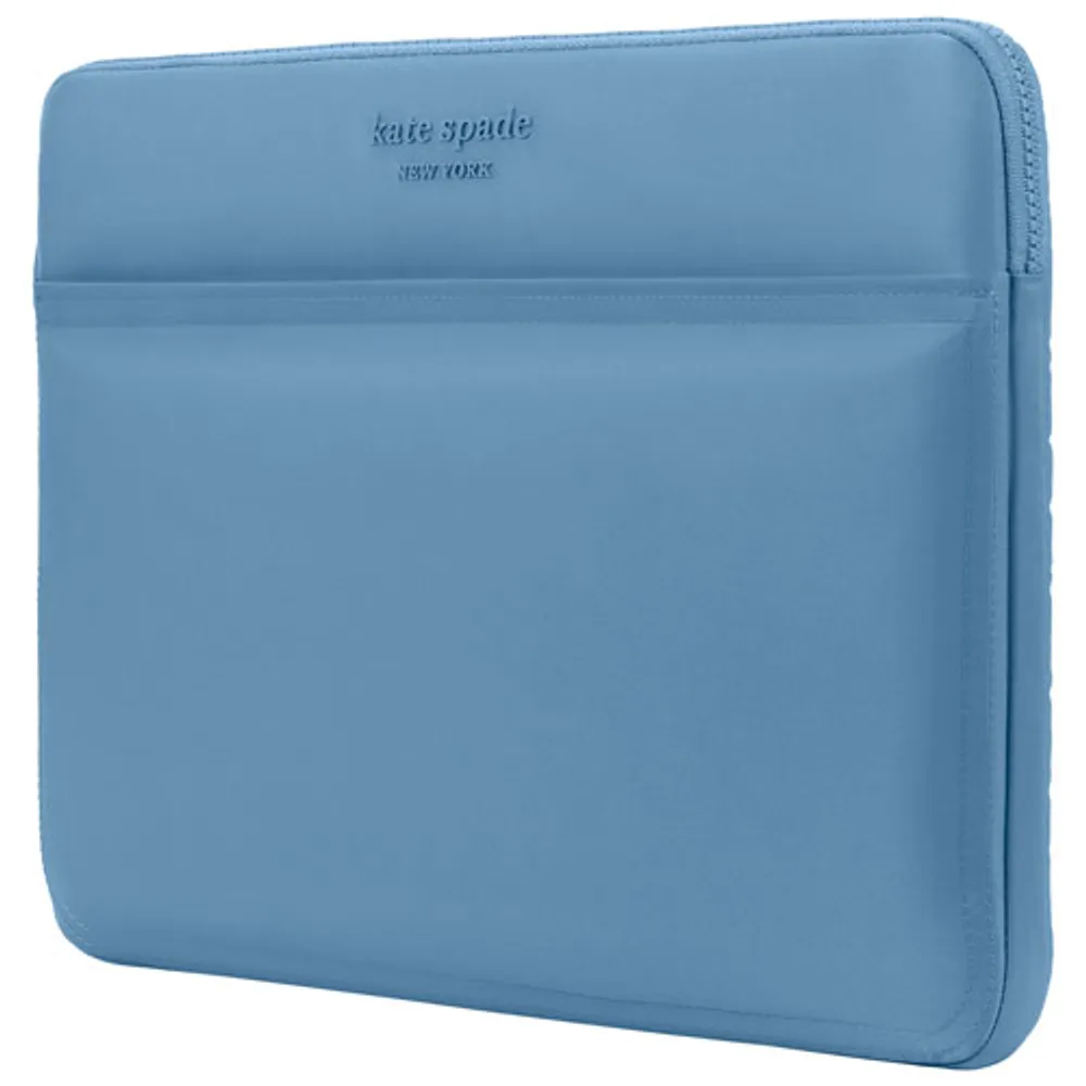 kate spade new york Puffer 16" Laptop Sleeve - Blue
