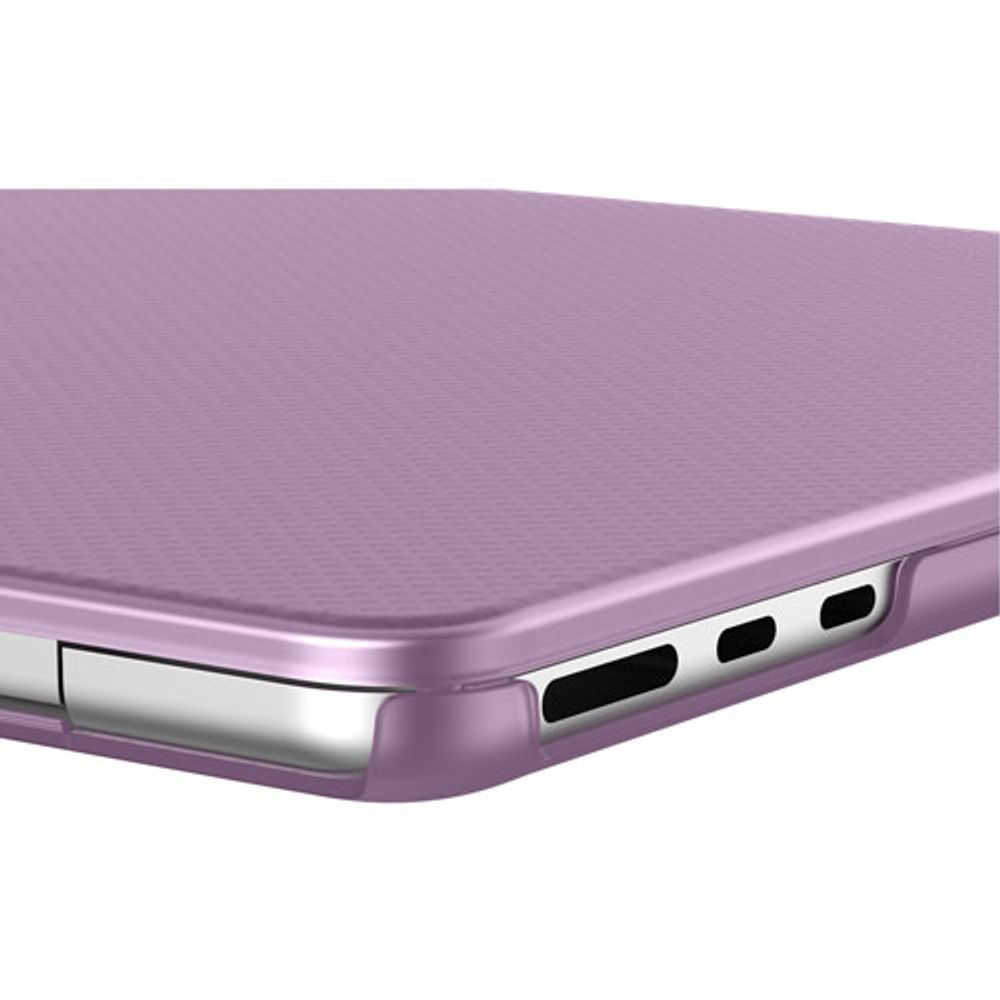 Incase Dot 13" Hard Shell Case for MacBook Air (2022) - Ice Pink