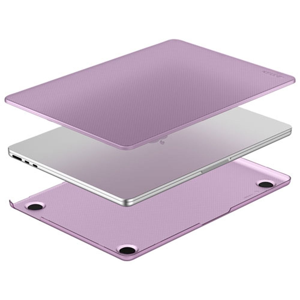 Incase Dot 13" Hard Shell Case for MacBook Air (2022) - Ice Pink