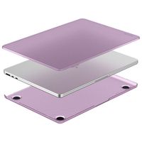 Incase Dot 13" Hard Shell Case for MacBook Air (2022) - Ice Pink